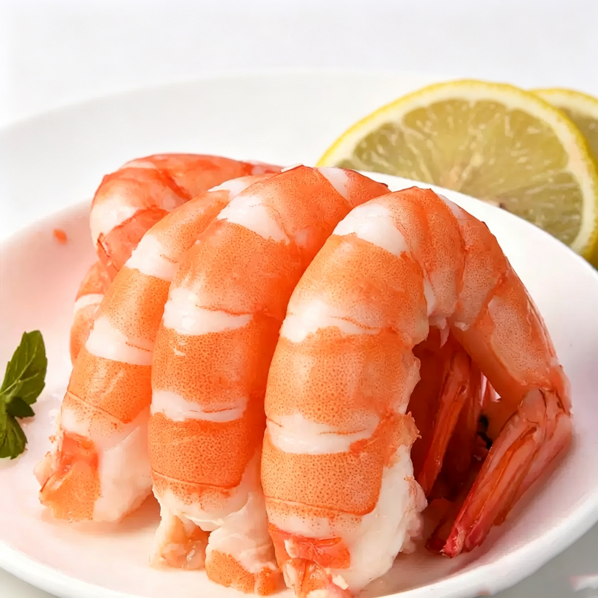 Frozen Zhoushan Wild Red Prawns