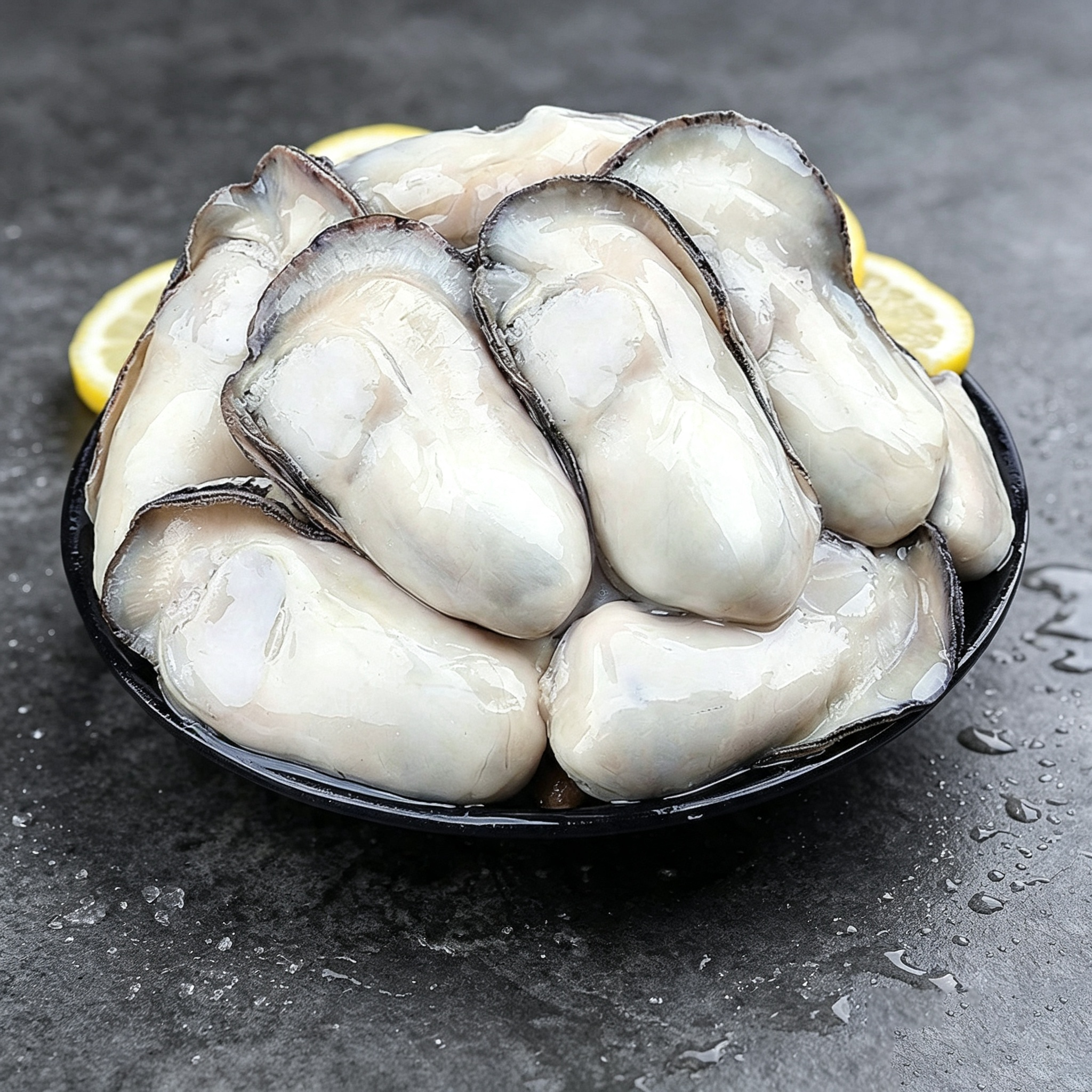 Pre-Shucked Fresh Oysters